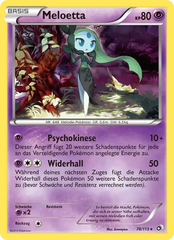 Meloetta
