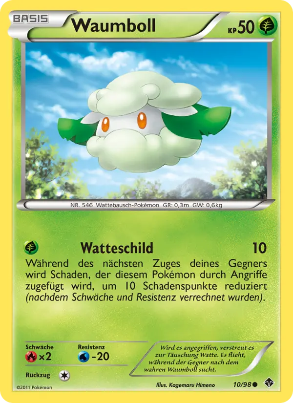 Waumboll card image