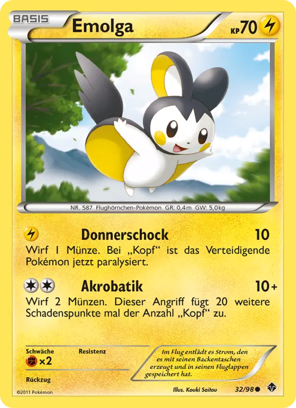 Emolga card image