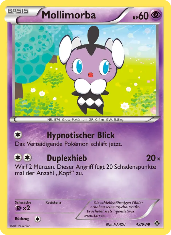 Mollimorba card image