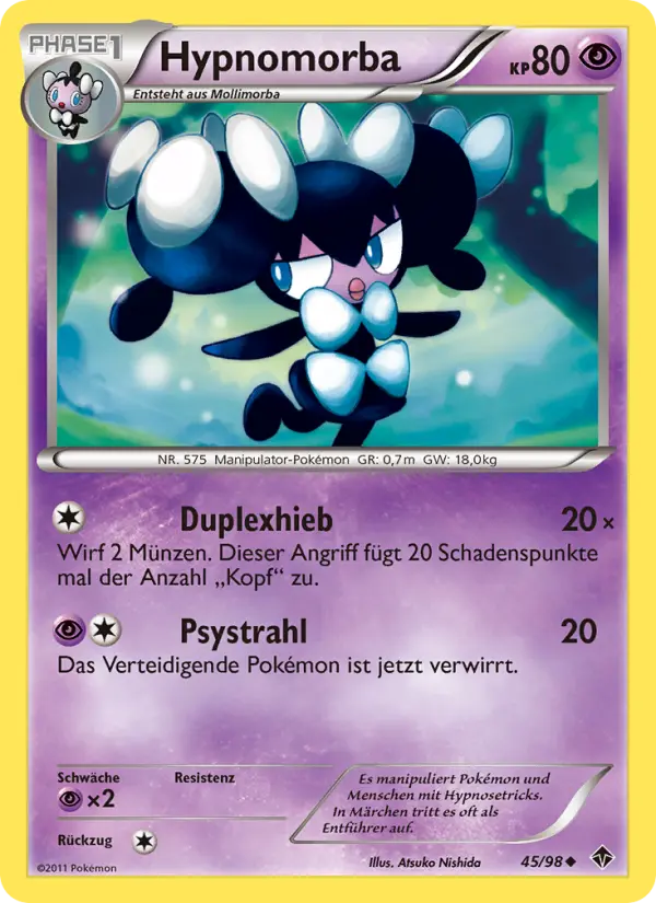 Hypnomorba card image