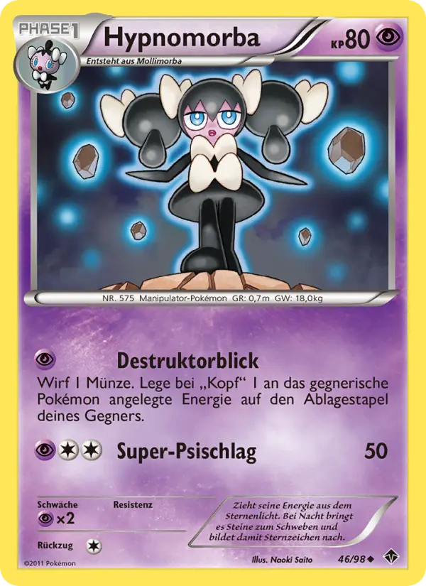 Hypnomorba card image