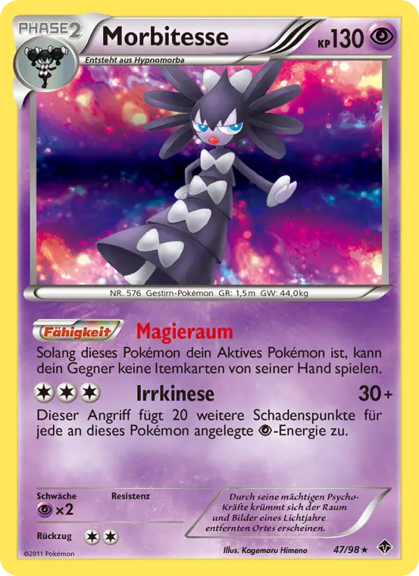 Morbitesse card image