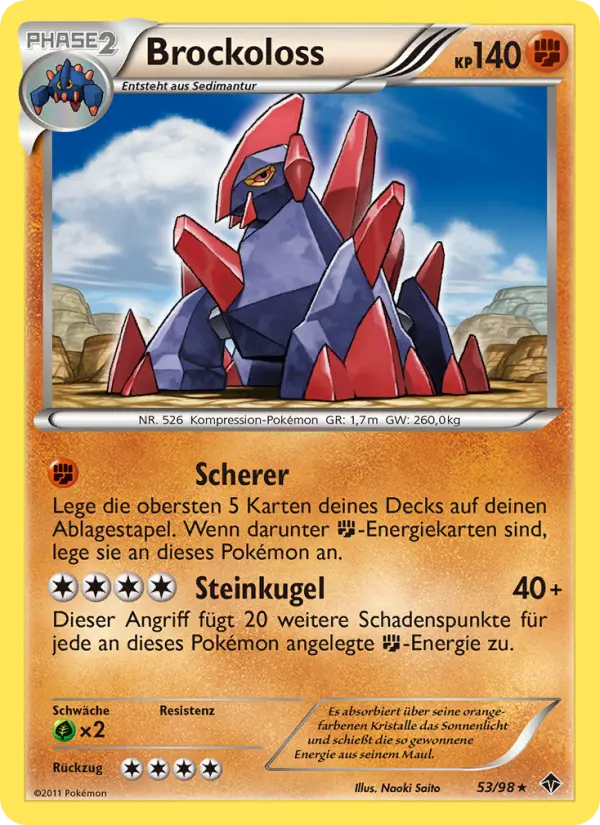 Brockoloss card image