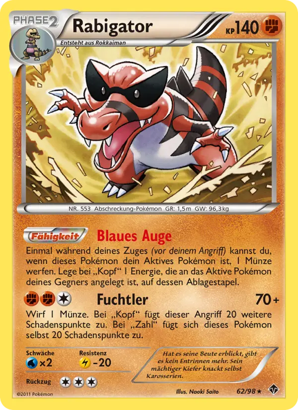 Rabigator card image