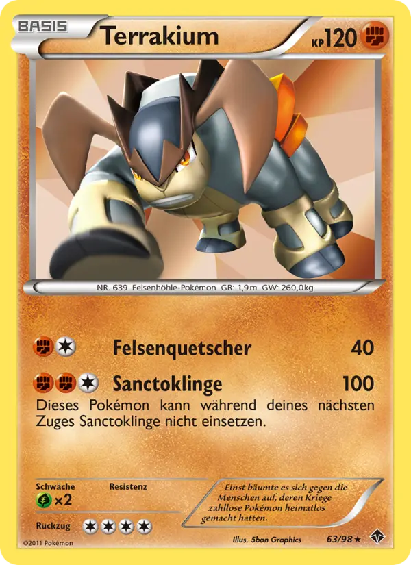 Terrakium card image