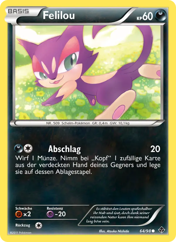 Felilou card image
