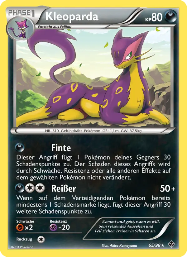 Kleoparda card image