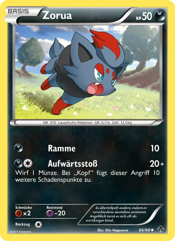 Zorua card image