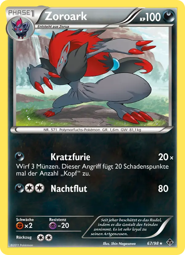 Zoroark card image