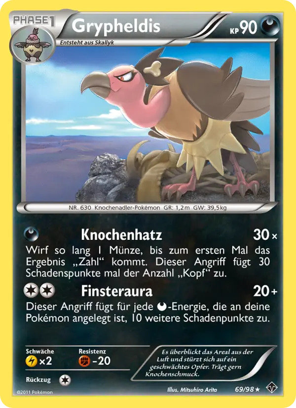 Grypheldis card image