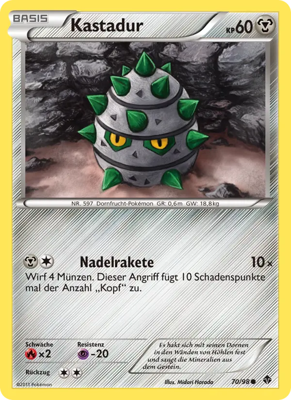 Kastadur card image