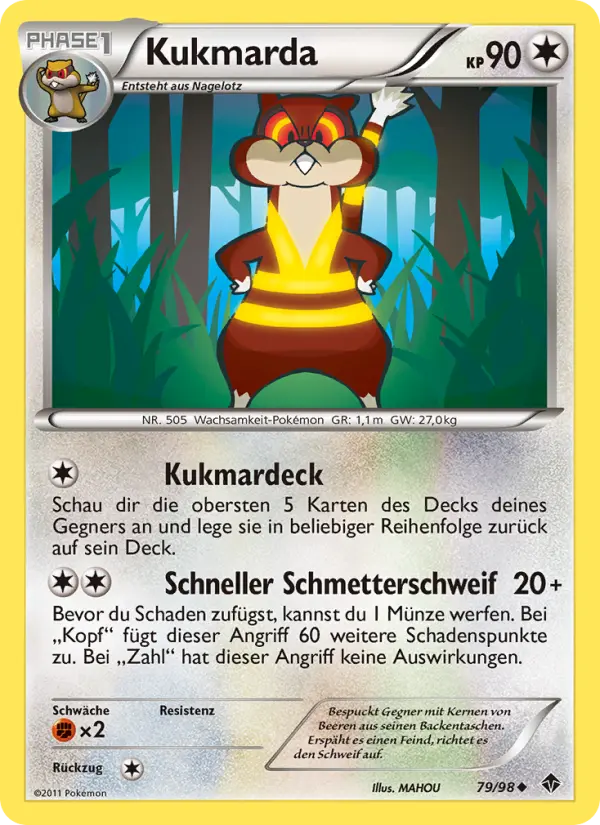 Kukmarda card image