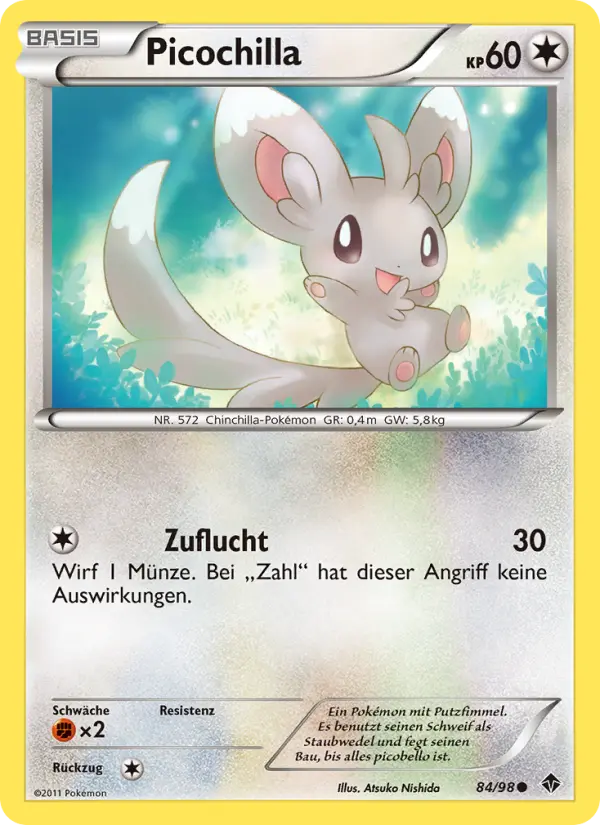 Picochilla card image