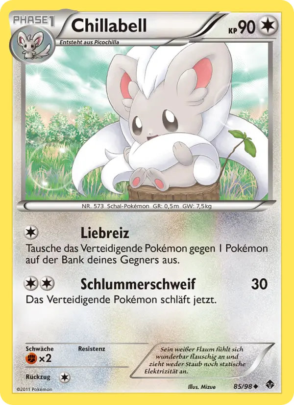 Chillabell card image