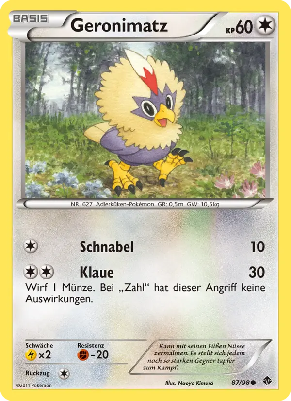 Geronimatz card image