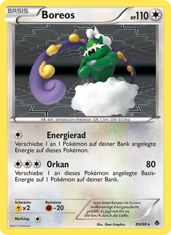 Boreos card image