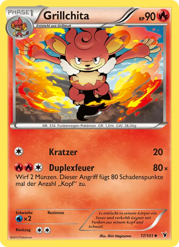 Grillchita card image