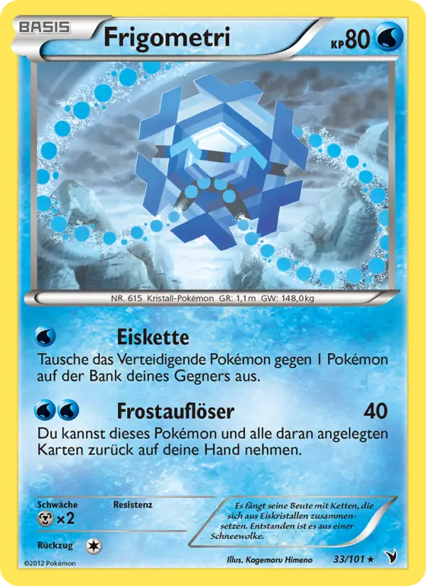 Frigometri card image