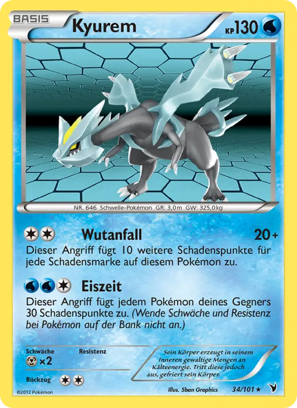 Kyurem card image
