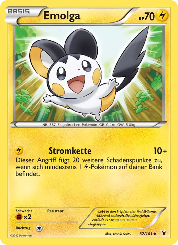 Emolga card image