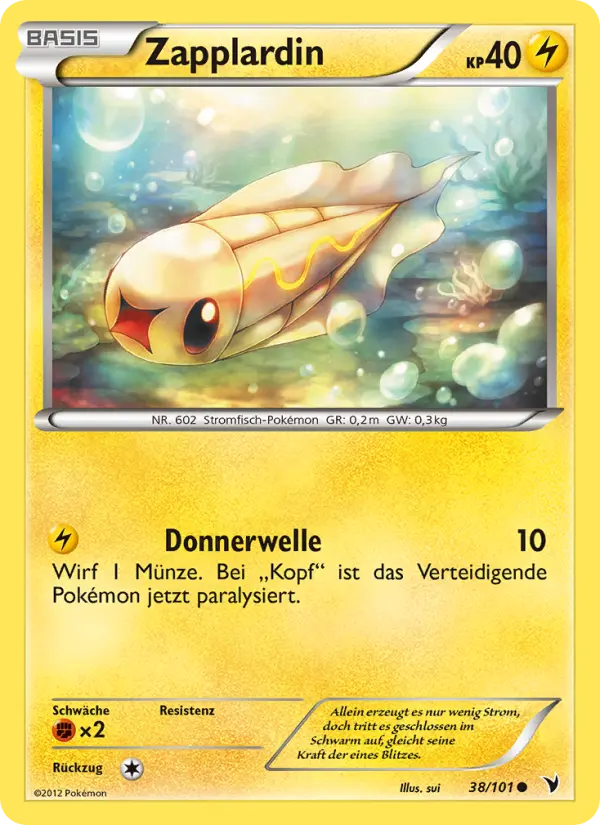 Zapplardin card image