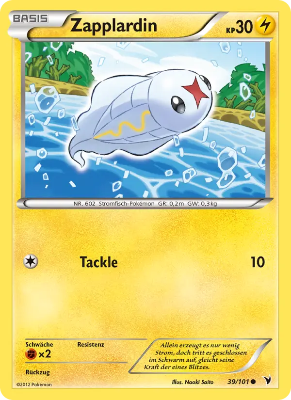 Zapplardin card image