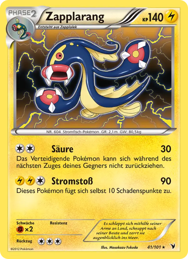 Zapplarang card image