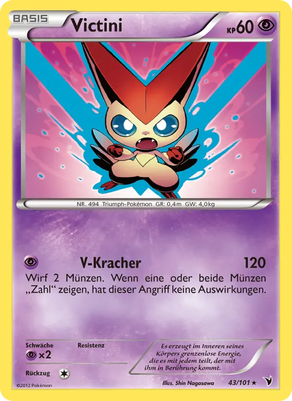 Victini card image