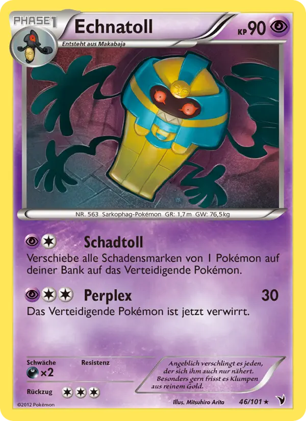 Echnatoll card image