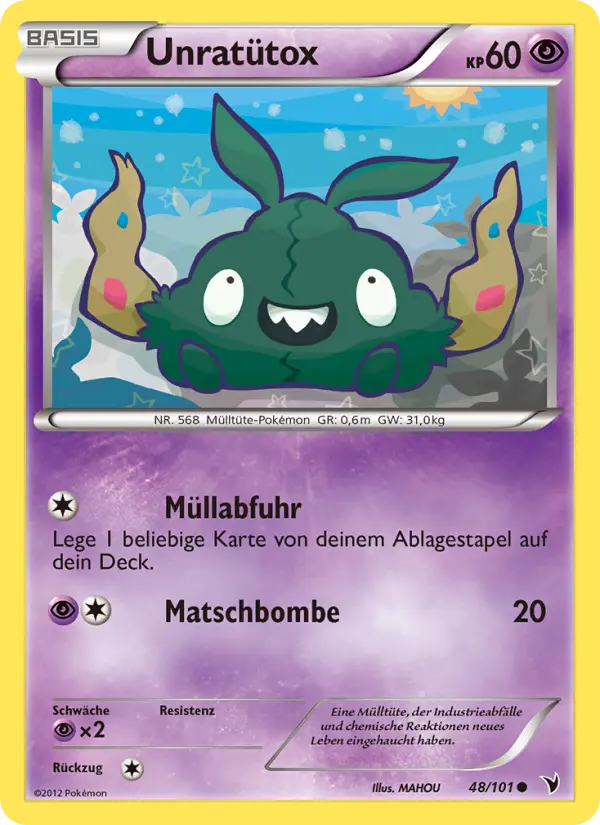 Unratütox card image