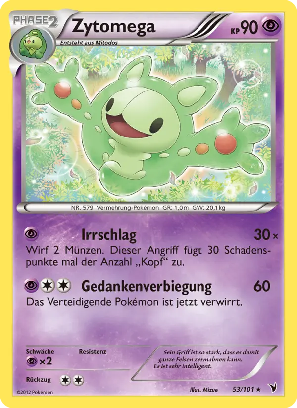Zytomega card image
