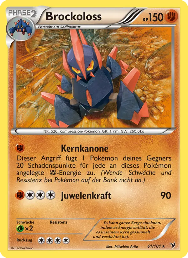 Brockoloss card image