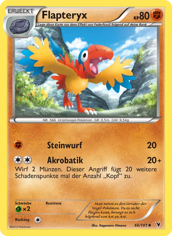Flapteryx card image