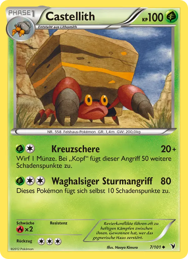 Castellith card image
