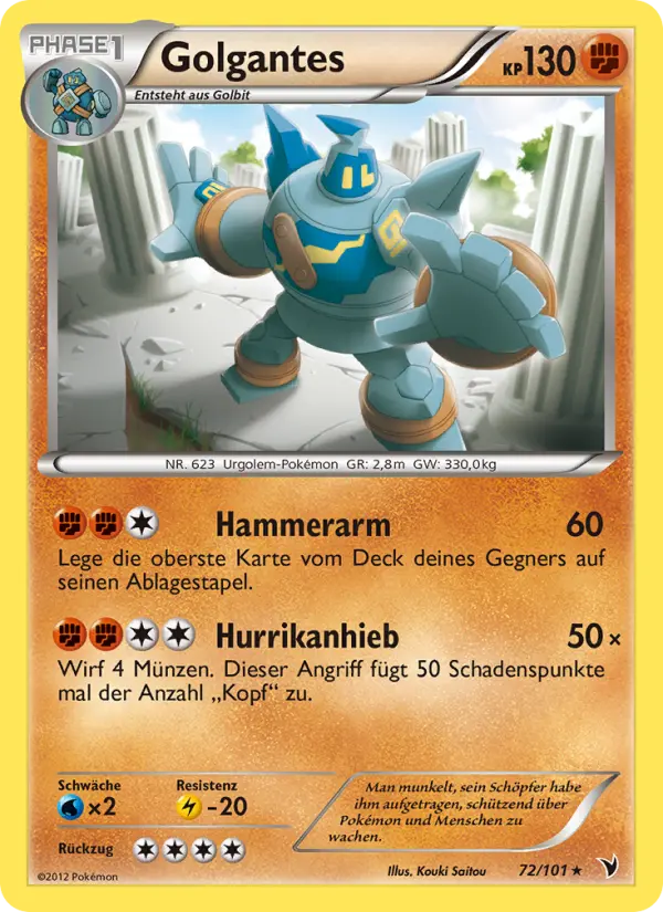 Golgantes card image