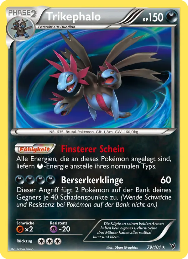 Trikephalo card image