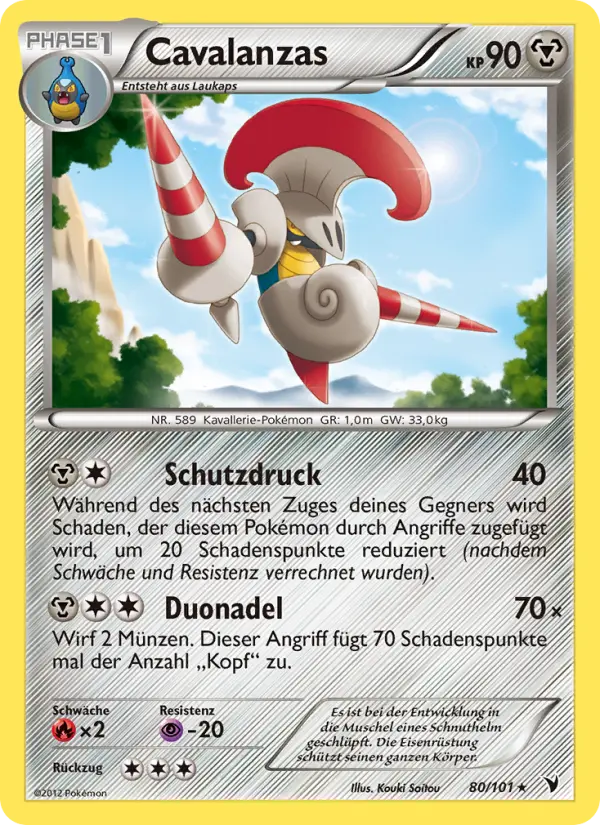 Cavalanzas card image