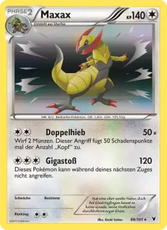 Maxax – Königliche Siege Nr. 88