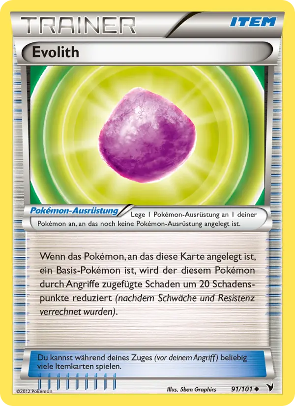 Evolith card image