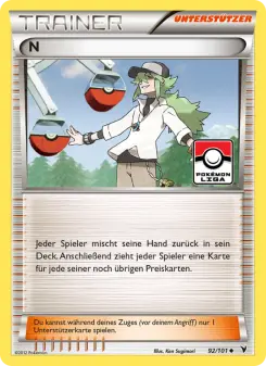 N – Königliche Siege Nr. 92