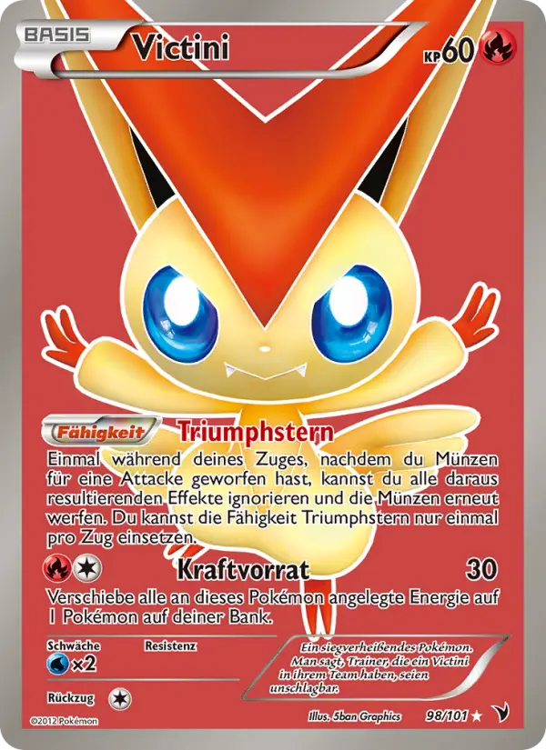 Victini card image