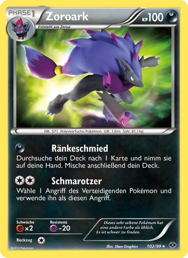 Zoroark card image