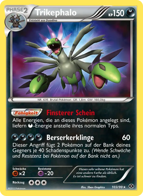 Trikephalo card image