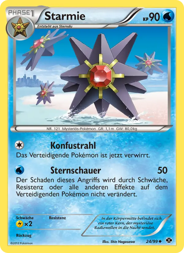 Starmie card image