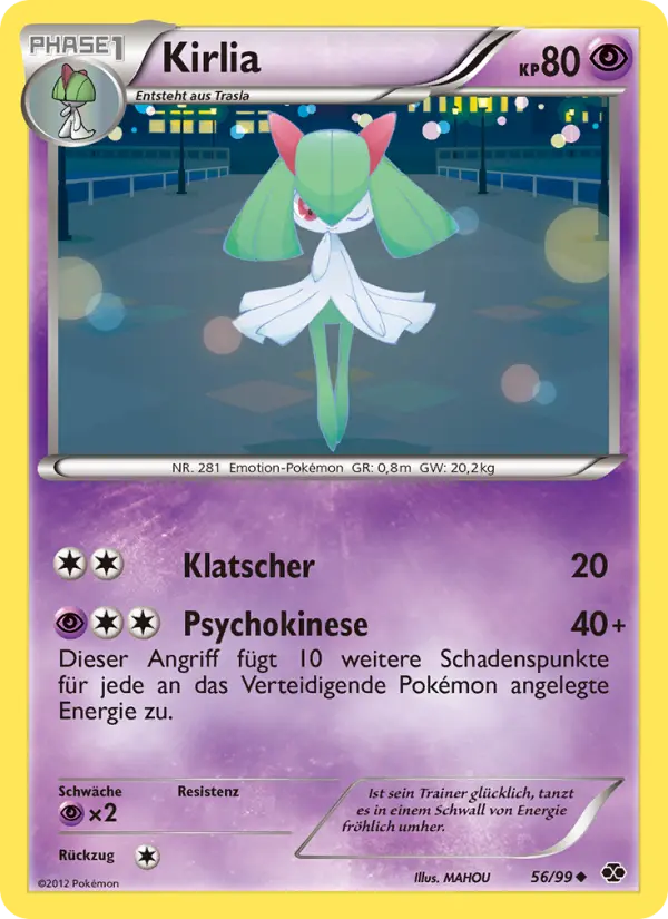 Kirlia card image