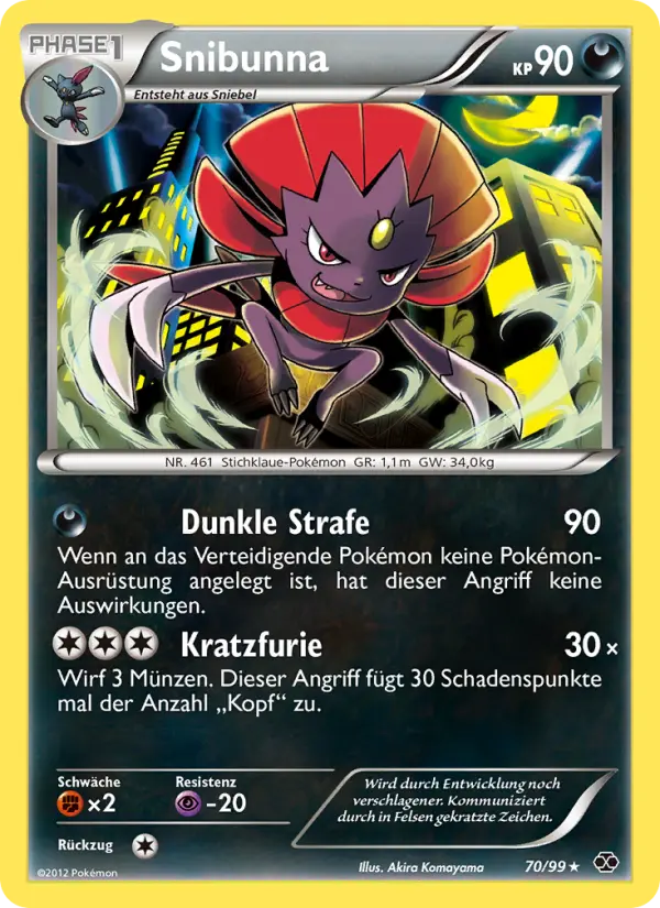 Snibunna card image