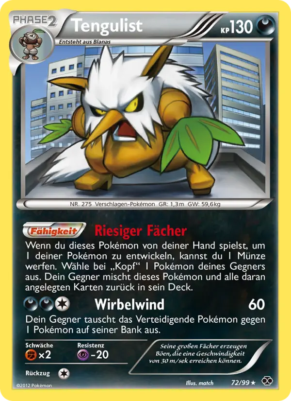 Tengulist card image