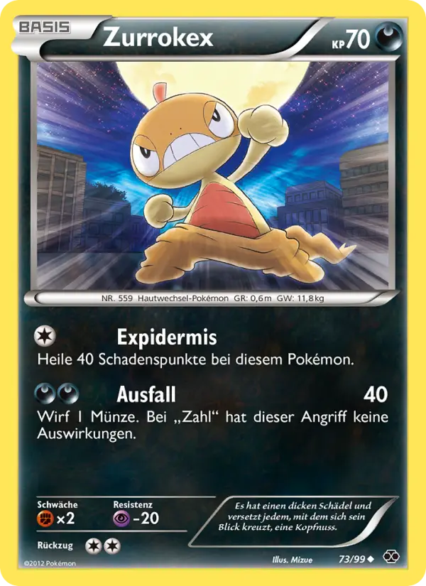 Zurrokex card image
