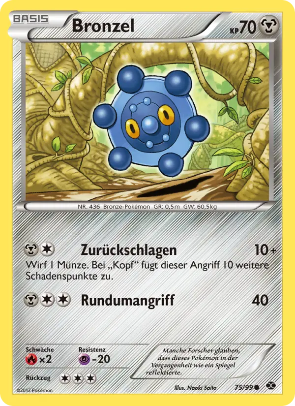 Bronzel card image